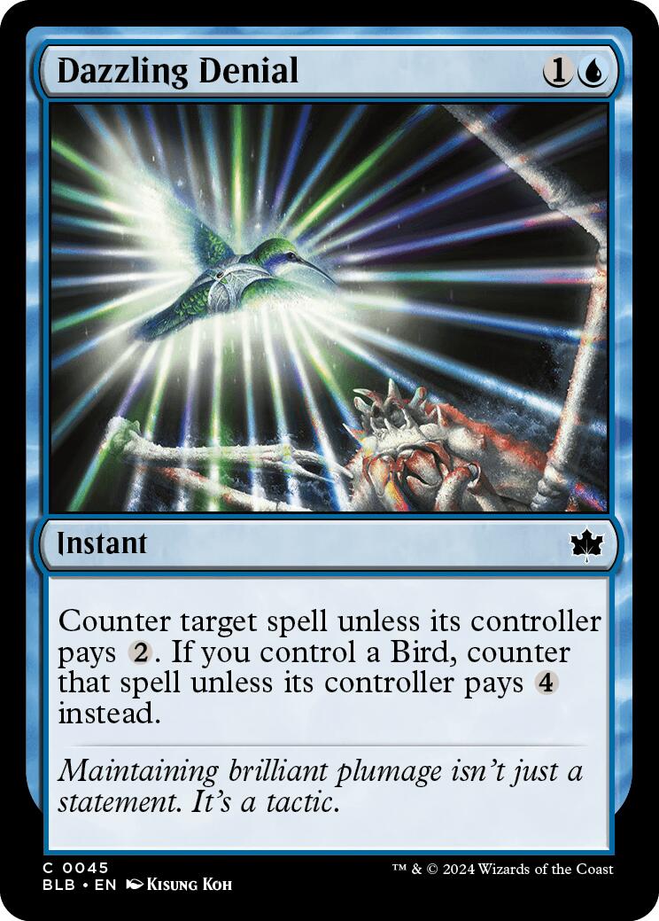 Dazzling Denial [BLB - 45]