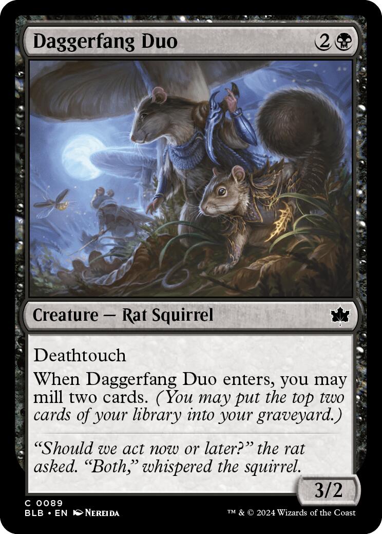 Daggerfang Duo [BLB - 89]
