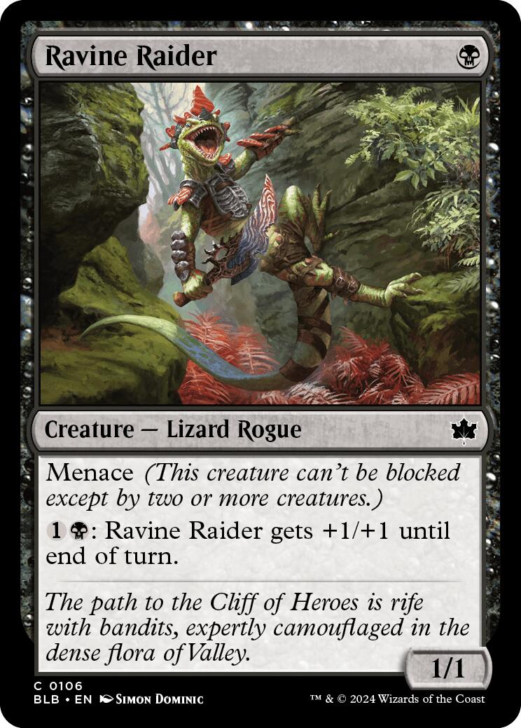 Ravine Raider [BLB - 106]