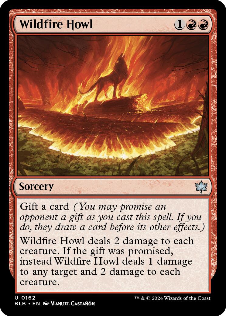 Wildfire Howl [BLB - 162]
