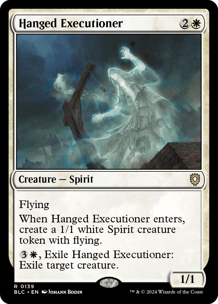 Hanged Executioner [BLC - 139]