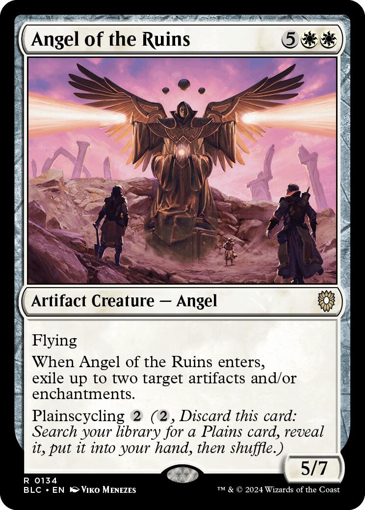 Angel of the Ruins [BLC - 134]