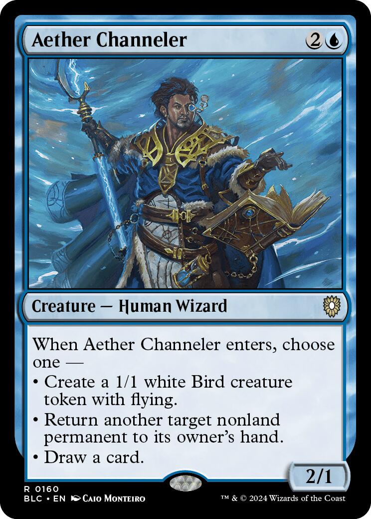 Aether Channeler [BLC - 160]