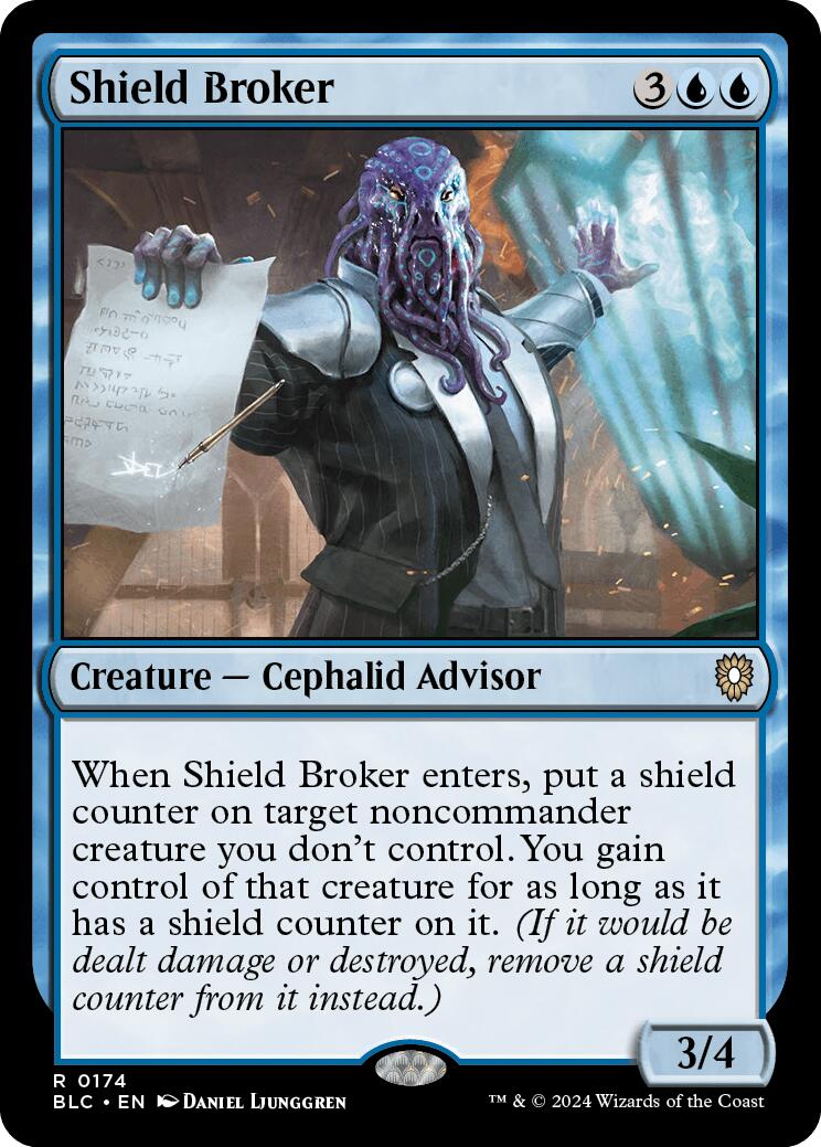 Shield Broker [BLC - 174]