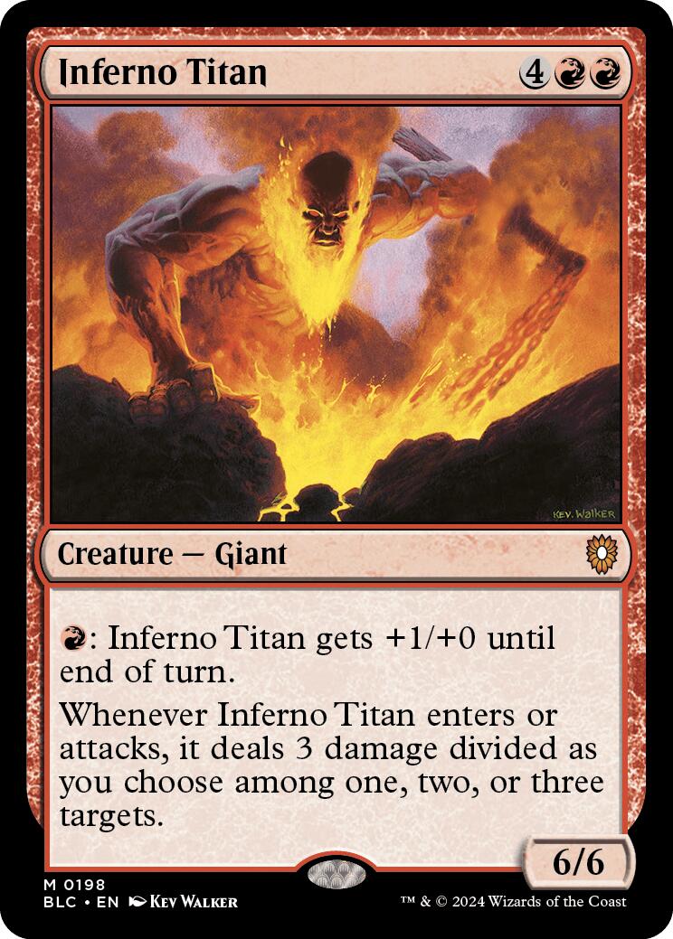Inferno Titan [BLC - 198]
