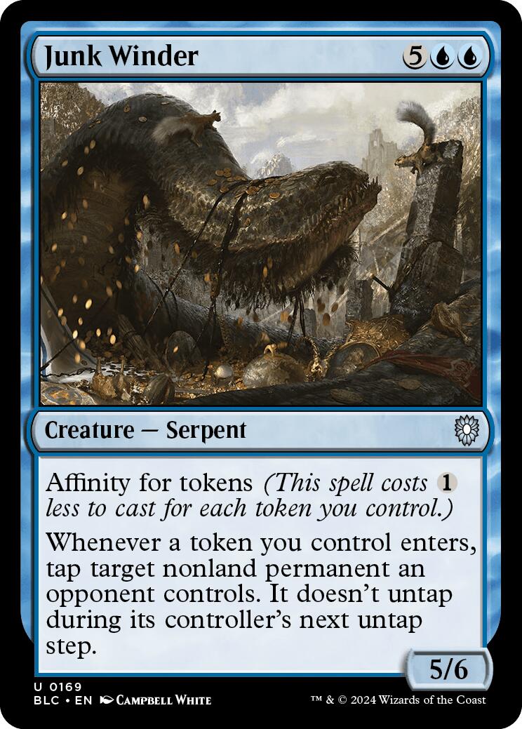 Junk Winder [BLC - 169]