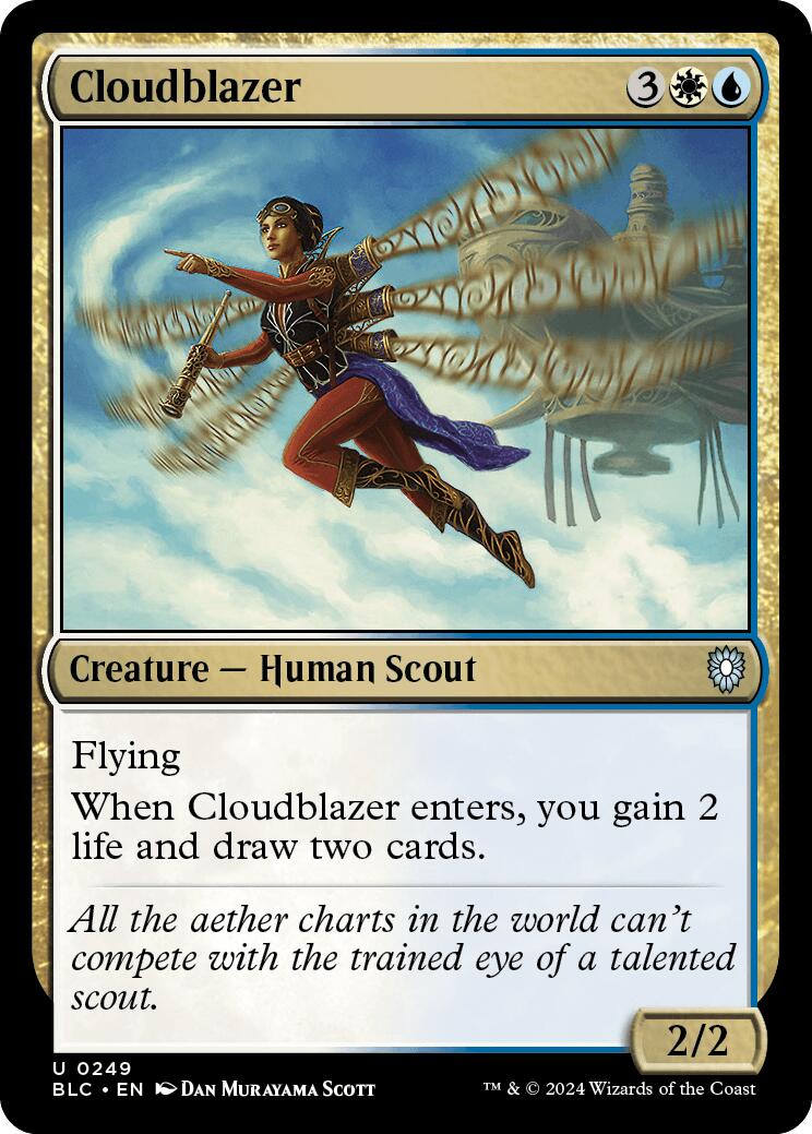 Cloudblazer [BLC - 249]