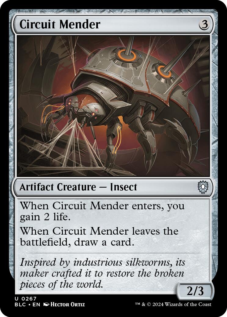 Circuit Mender [BLC - 267]