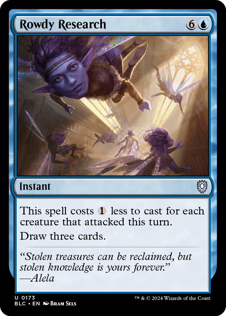 Rowdy Research [BLC - 173]