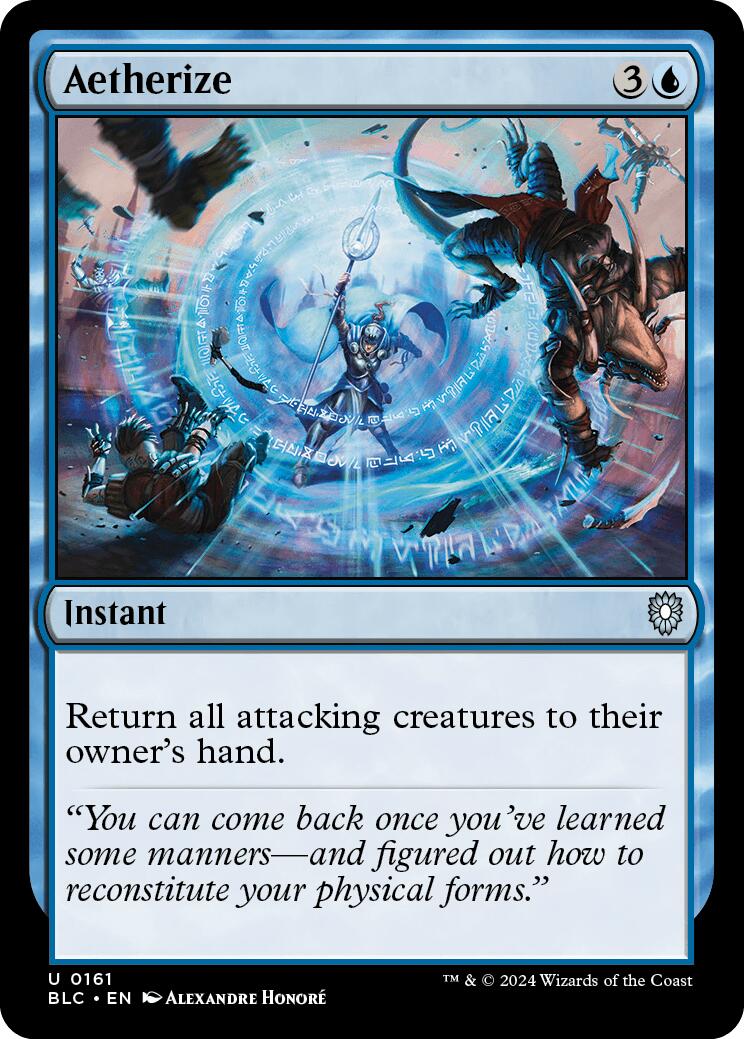 Aetherize [BLC - 161]
