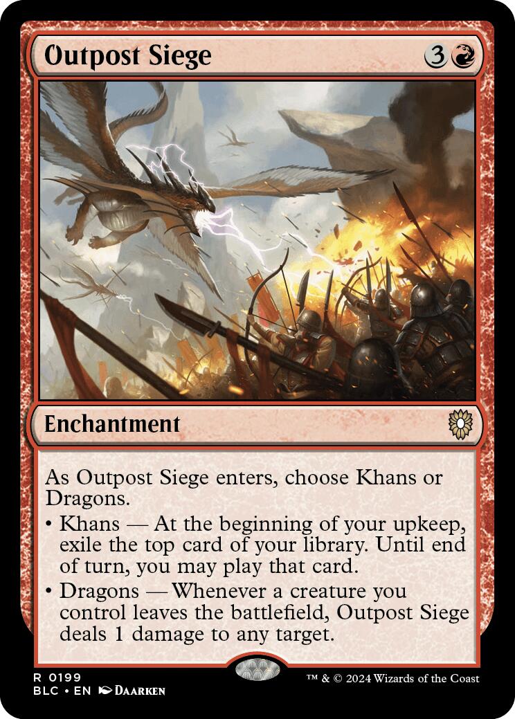 Outpost Siege [BLC - 199]