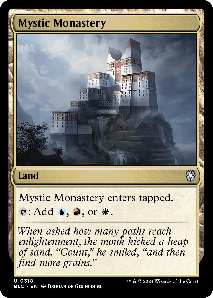 Mystic Monastery [BLC - 318]