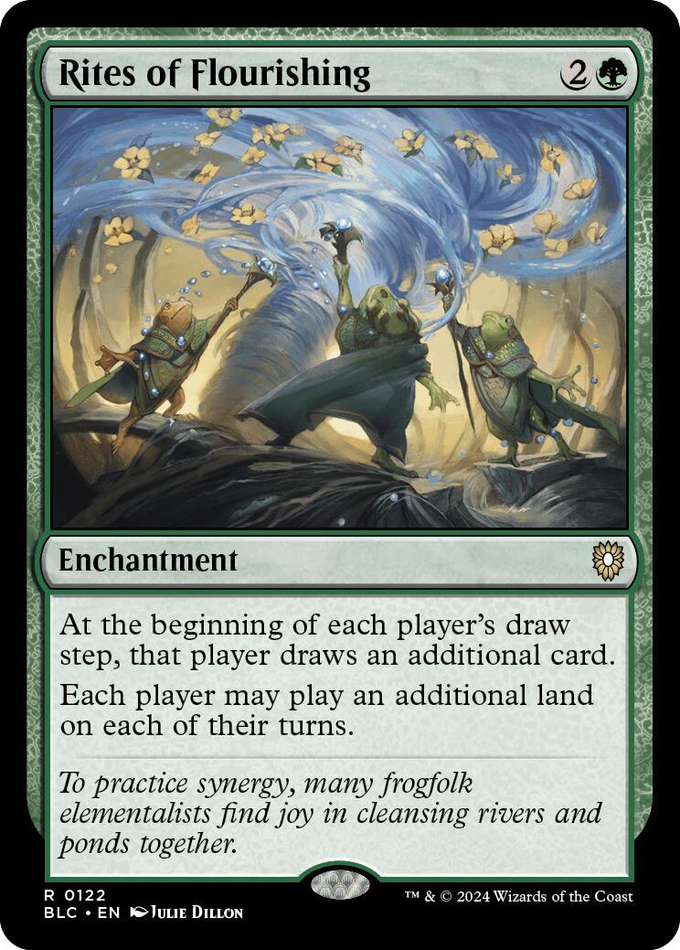 Rites of Flourishing [BLC - 122]