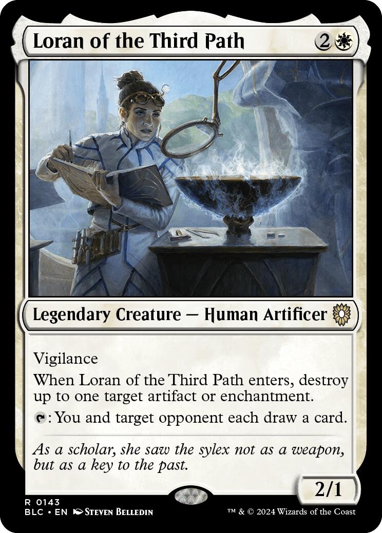 Loran of the Third Path [BLC - 143]