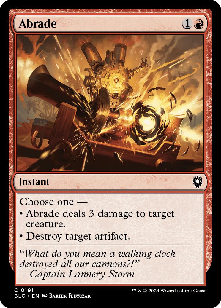 Abrade [BLC - 191]