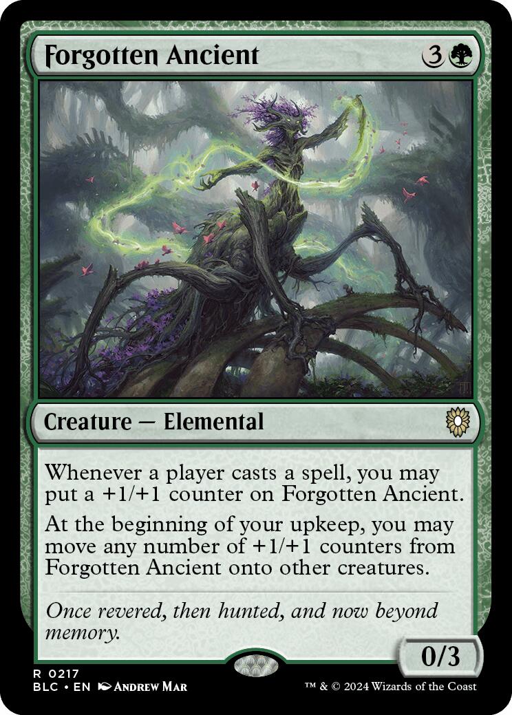 Forgotten Ancient [BLC - 217]