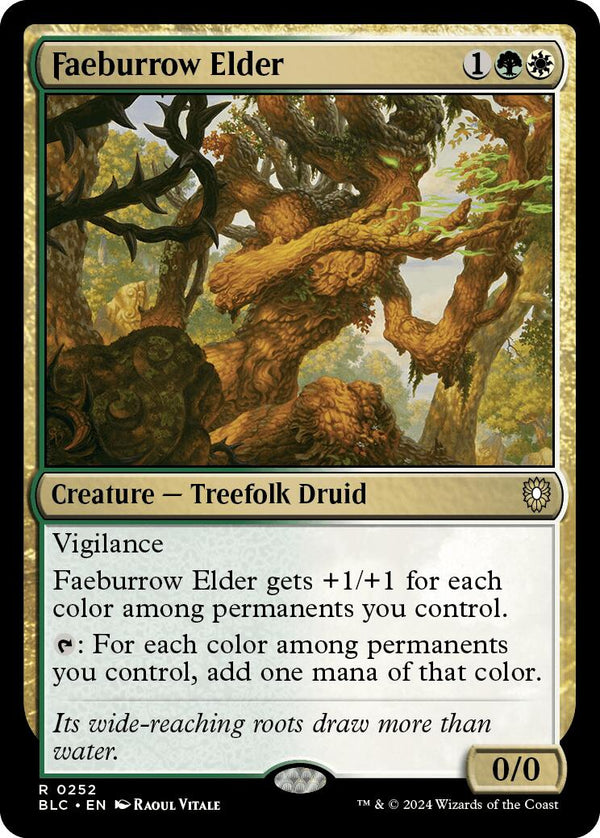 Faeburrow Elder