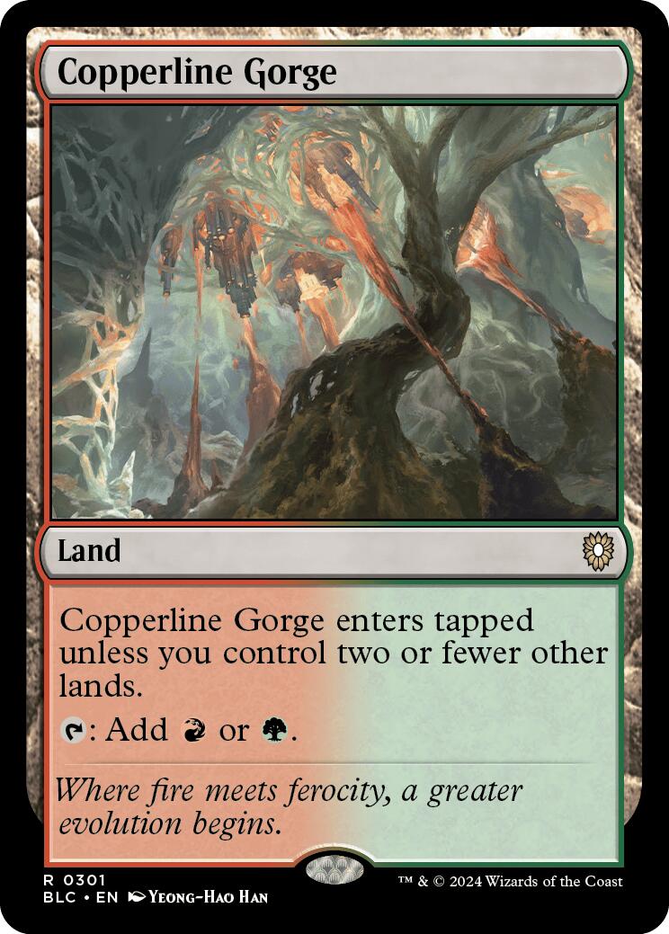 Copperline Gorge [BLC - 301]