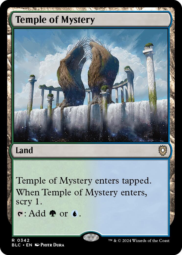 Temple of Mystery [BLC - 342]