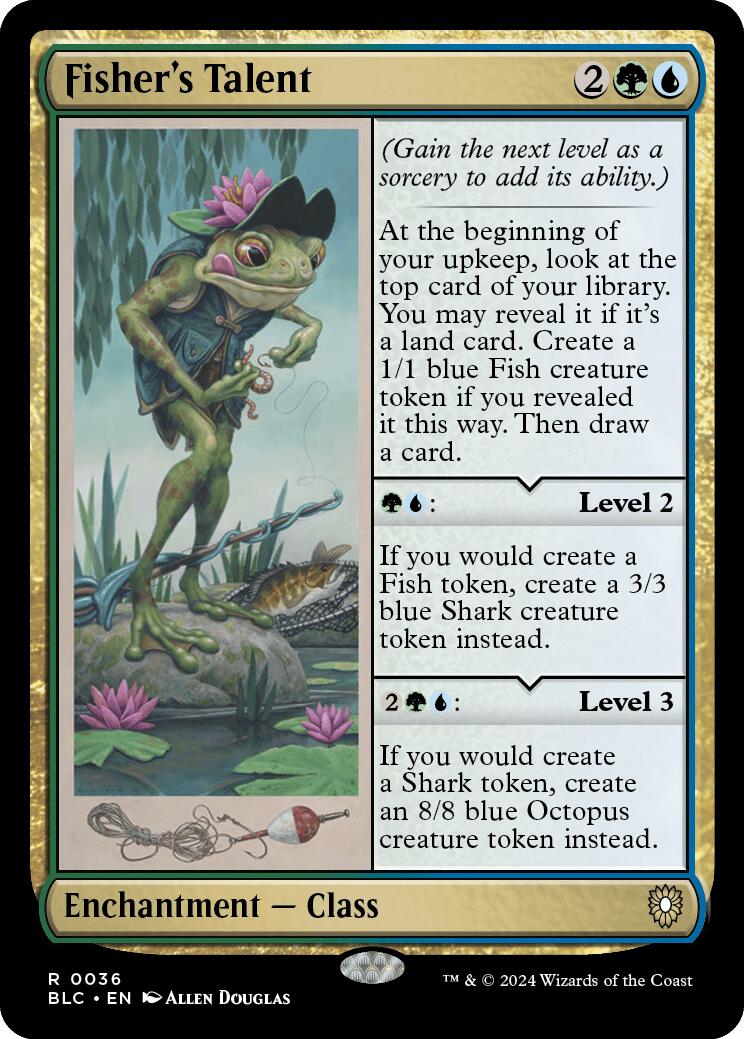 Fisher's Talent [BLC - 36]