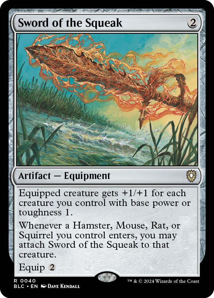 Sword of the Squeak [BLC - 40]