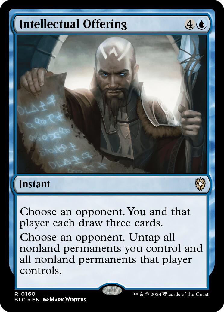 Intellectual Offering [BLC - 168]