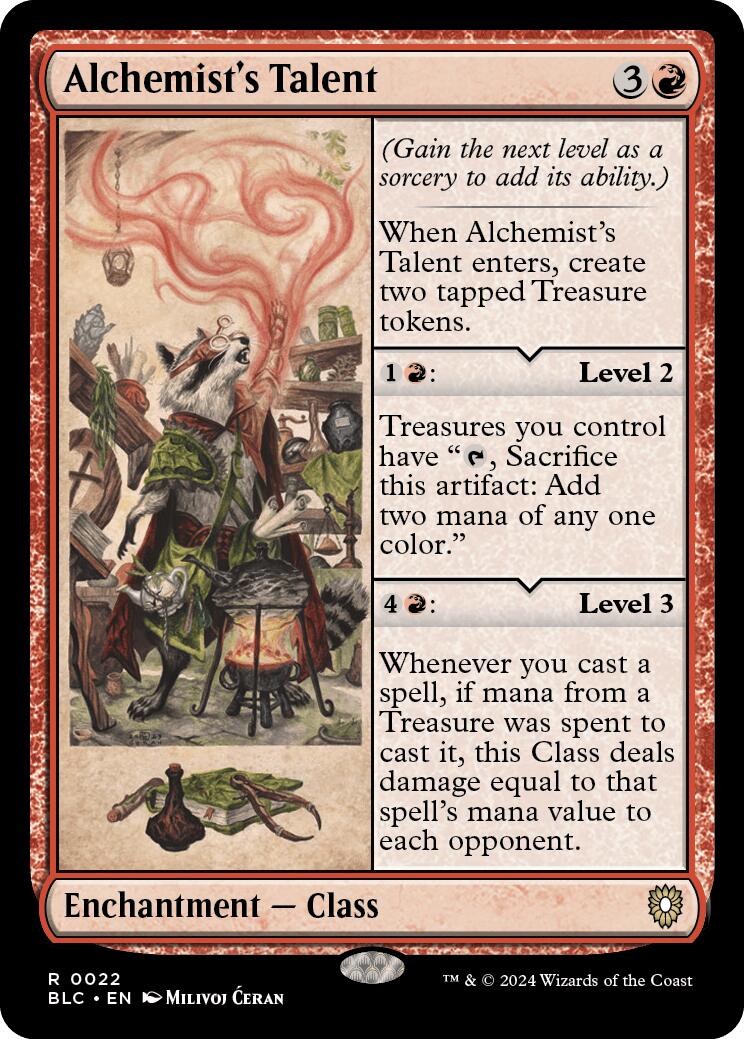Alchemist's Talent [BLC - 22]