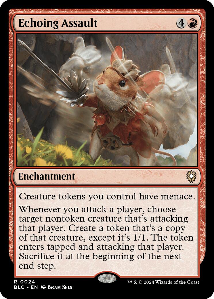 Echoing Assault [BLC - 24]