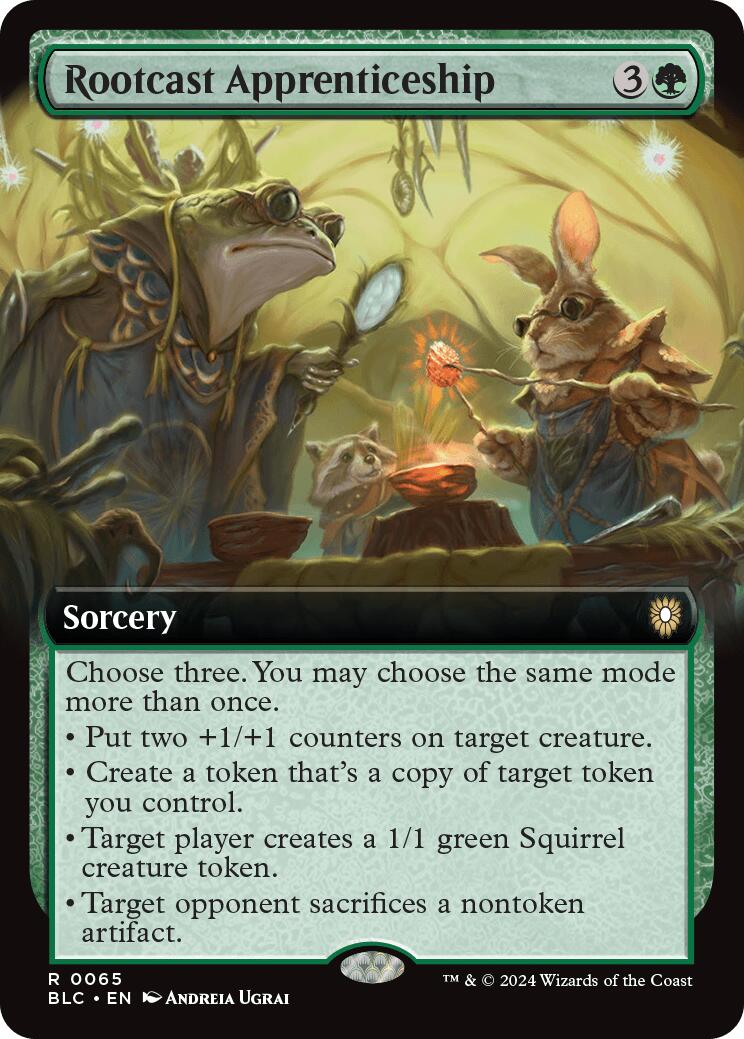 Rootcast Apprenticeship (Extended Art) [BLC - 65]