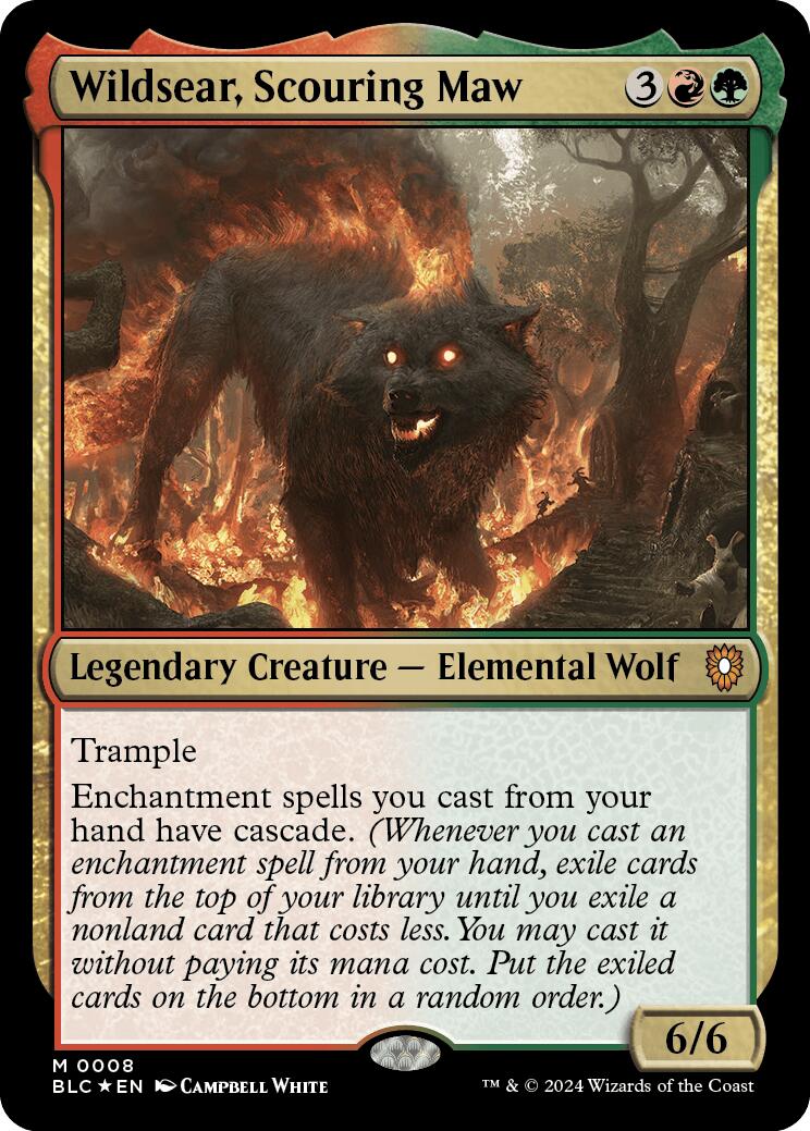 Wildsear, Scouring Maw [BLC - 8]