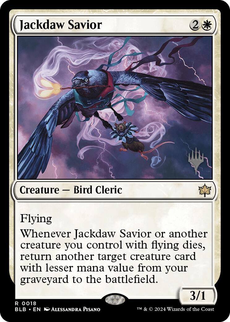 Jackdaw Savior [PPBLB - 18]