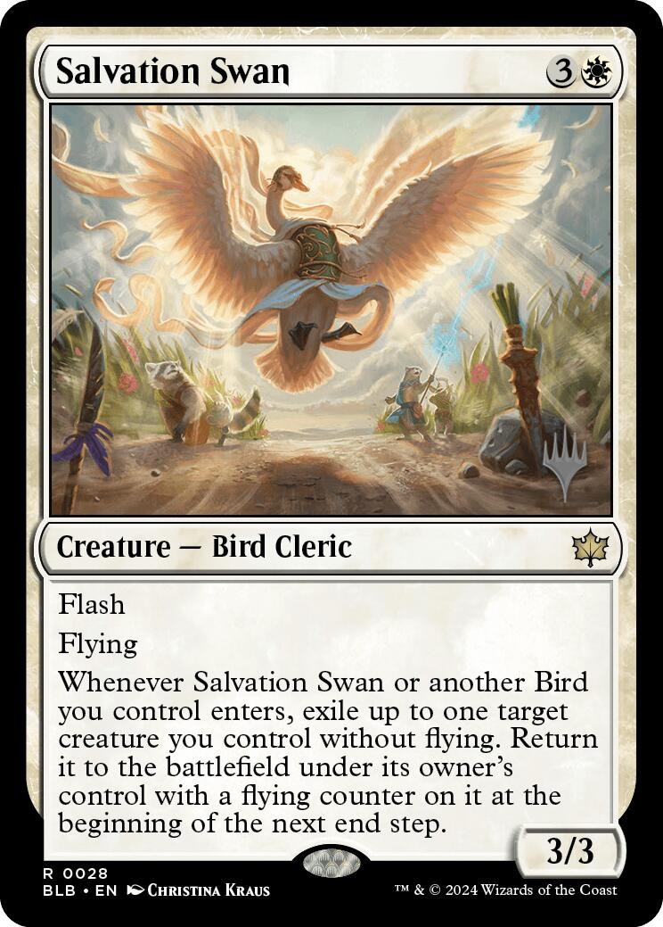 Salvation Swan [PPBLB - 28]