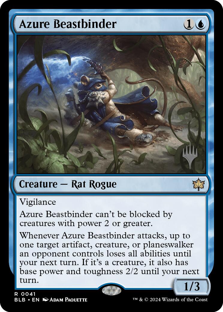 Azure Beastbinder [PPBLB - 41]