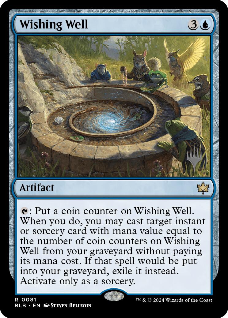 Wishing Well [PPBLB - 81]