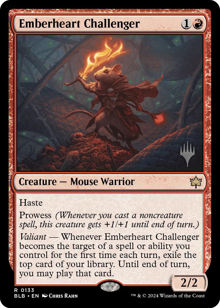 Emberheart Challenger [PPBLB - 133]