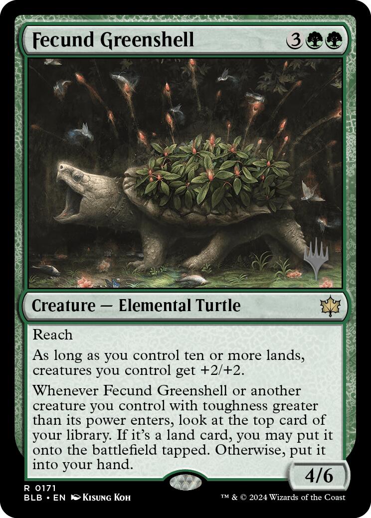Fecund Greenshell [PPBLB - 171]