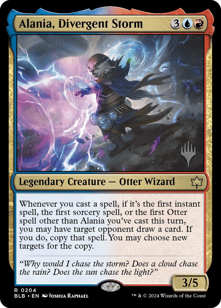 Alania, Divergent Storm [PPBLB - 204]