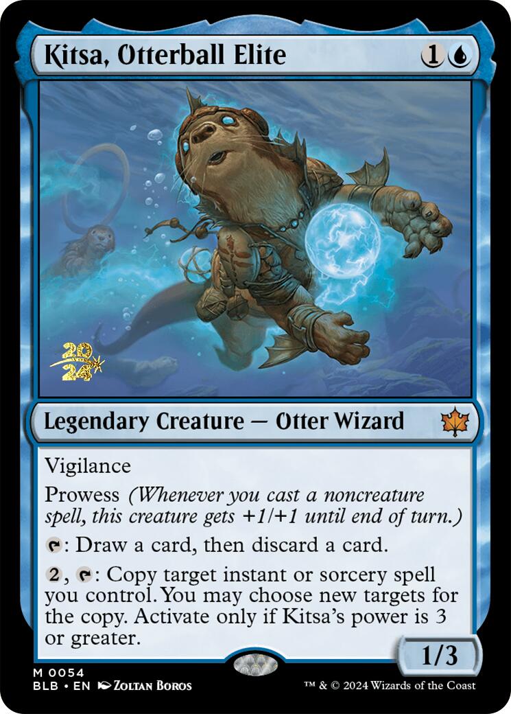 Kitsa, Otterball Elite [PRE - 54]