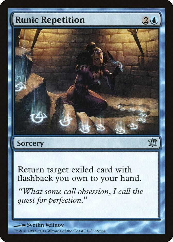 Runic Repetition [ISD - 72]
