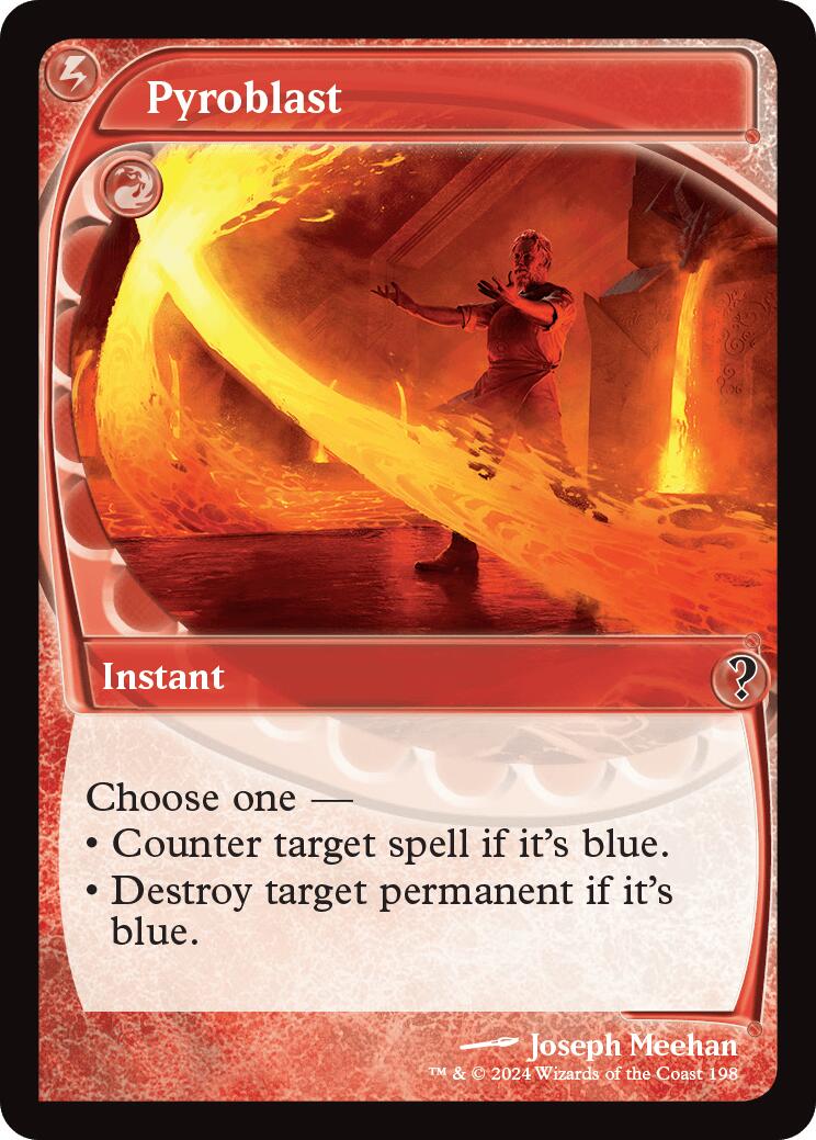Pyroblast (Future Sight) [MB2 - 198]