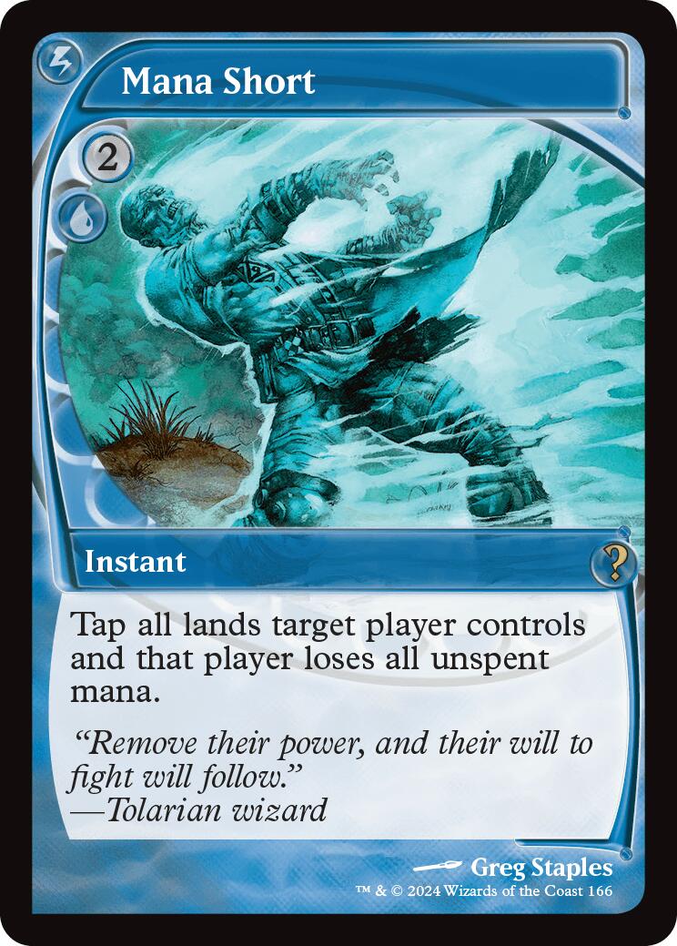 Mana Short (Future Sight) [MB2 - 166]