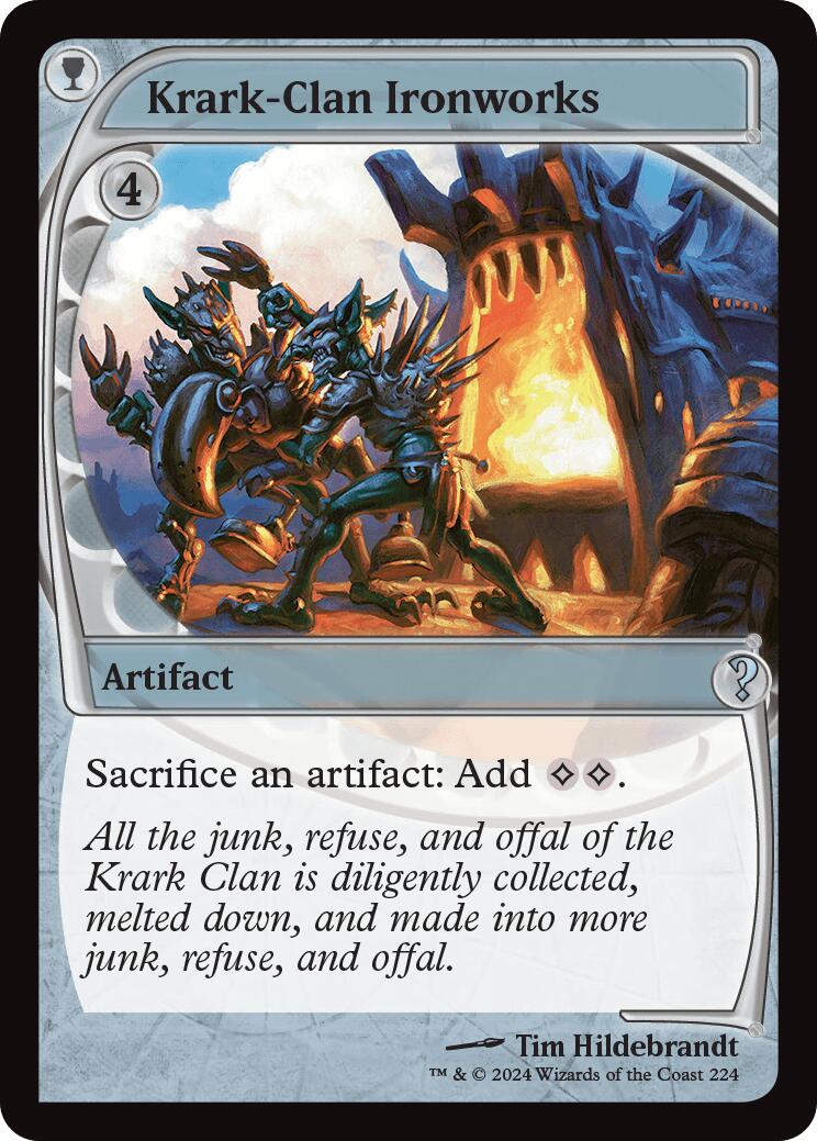 Krark-Clan Ironworks (Future Sight) [MB2 - 224]