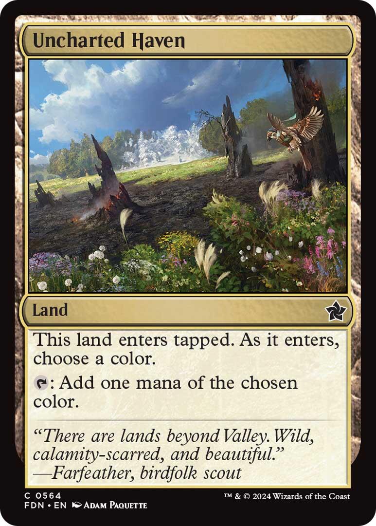 Uncharted Haven [FDN - 564]