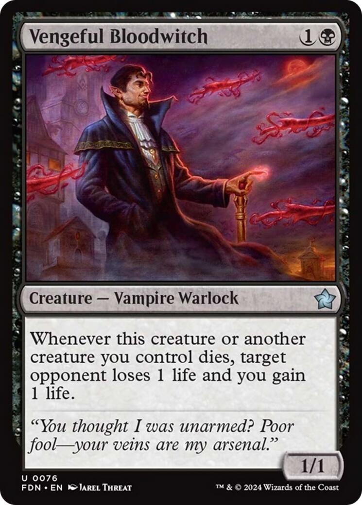 Vengeful Bloodwitch [FDN - 76]