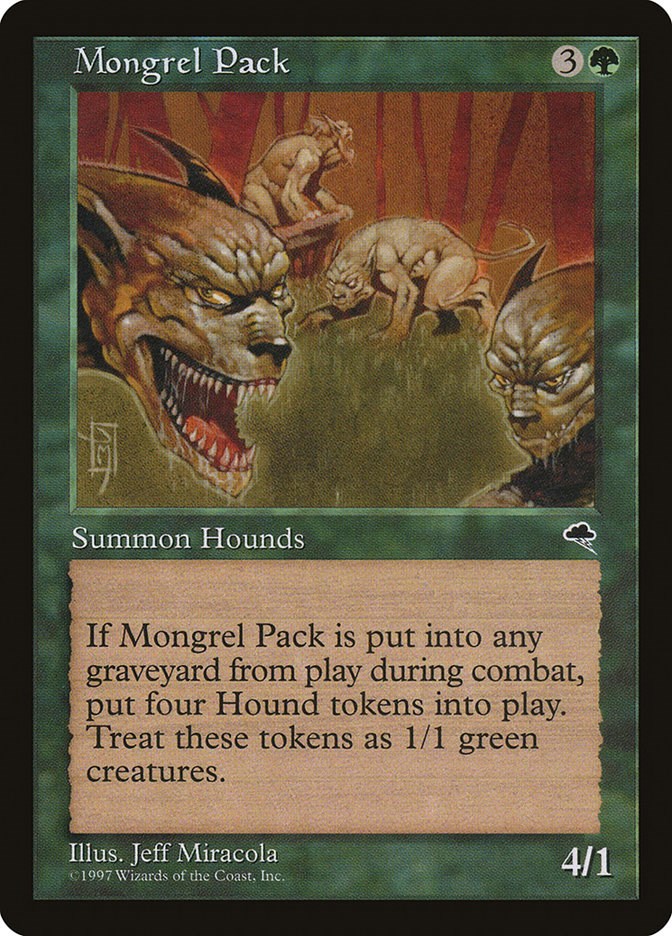 Mongrel Pack [TMP - 237]