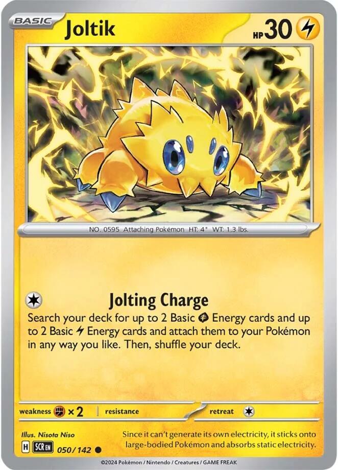Joltik - 050/142 [SCR]