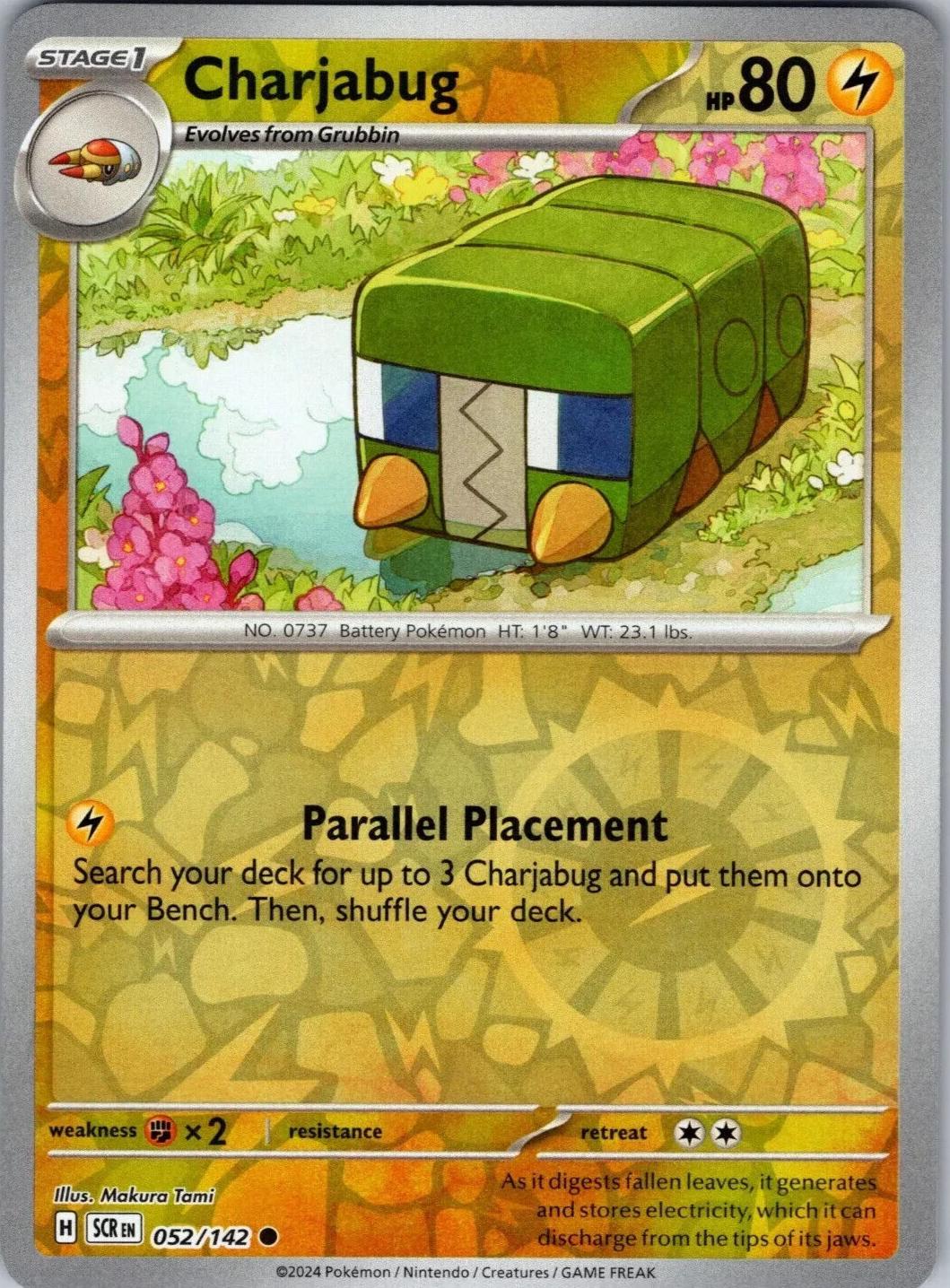 Charjabug [SCR - 052/142]