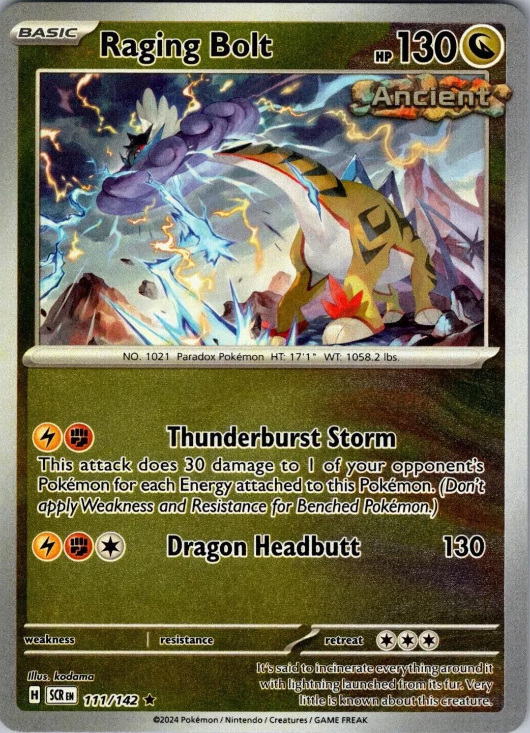 Raging Bolt [SCR - 111/142]