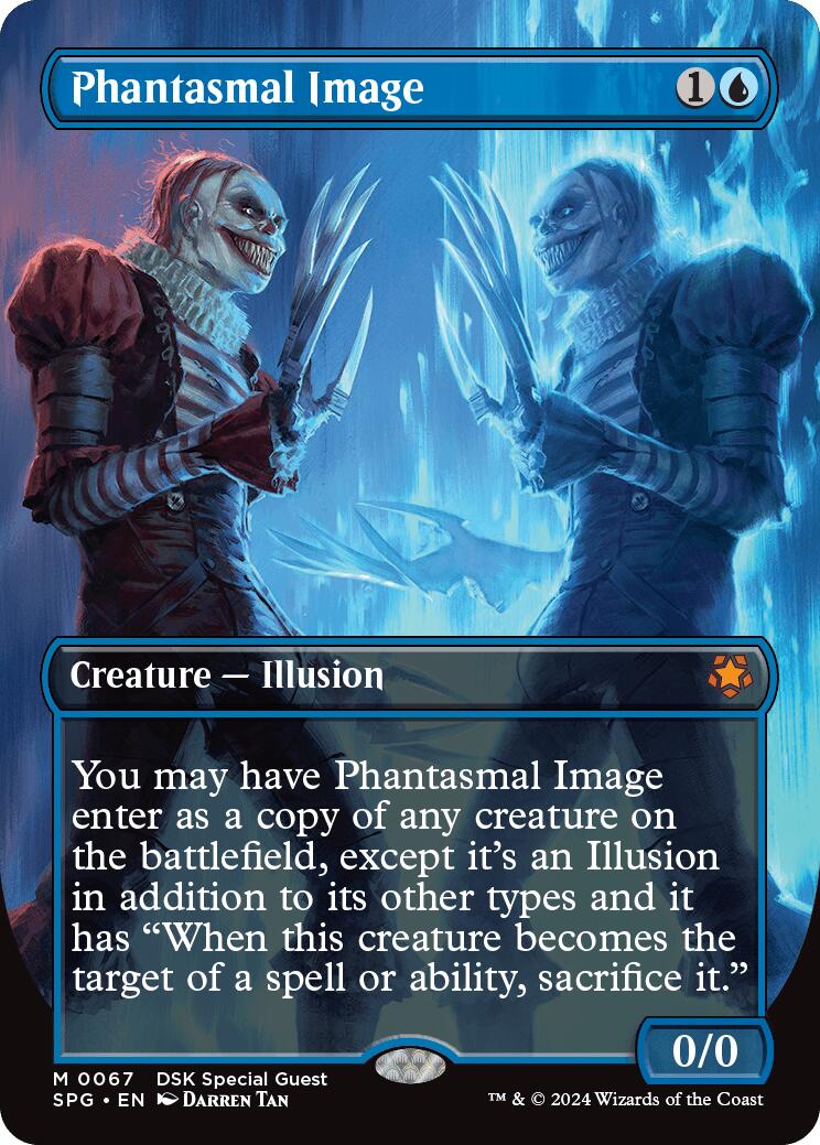Phantasmal Image (Borderless) [SPG - 67]