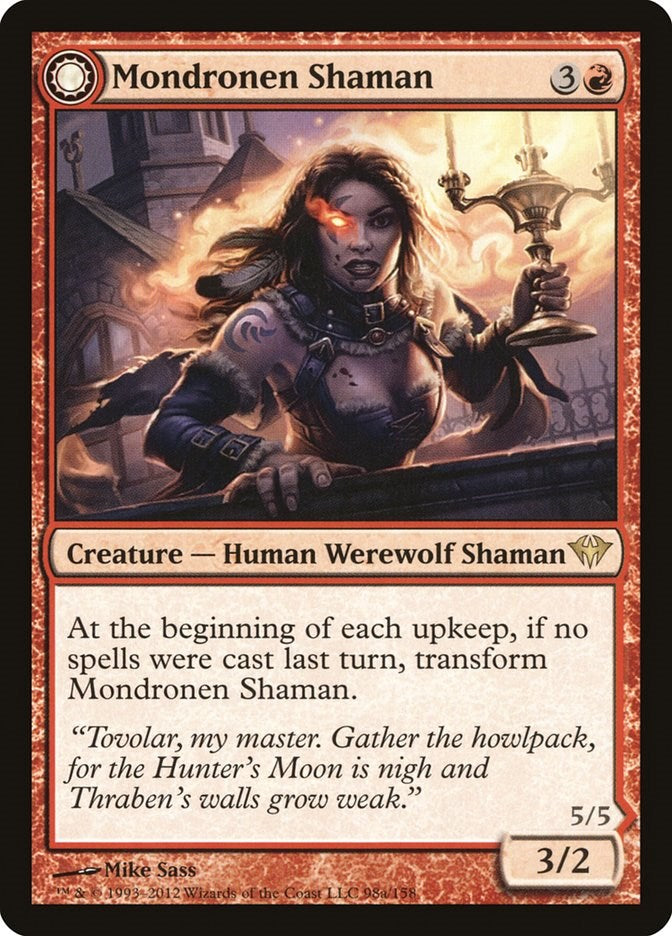 Mondronen Shaman [DKA - 98]